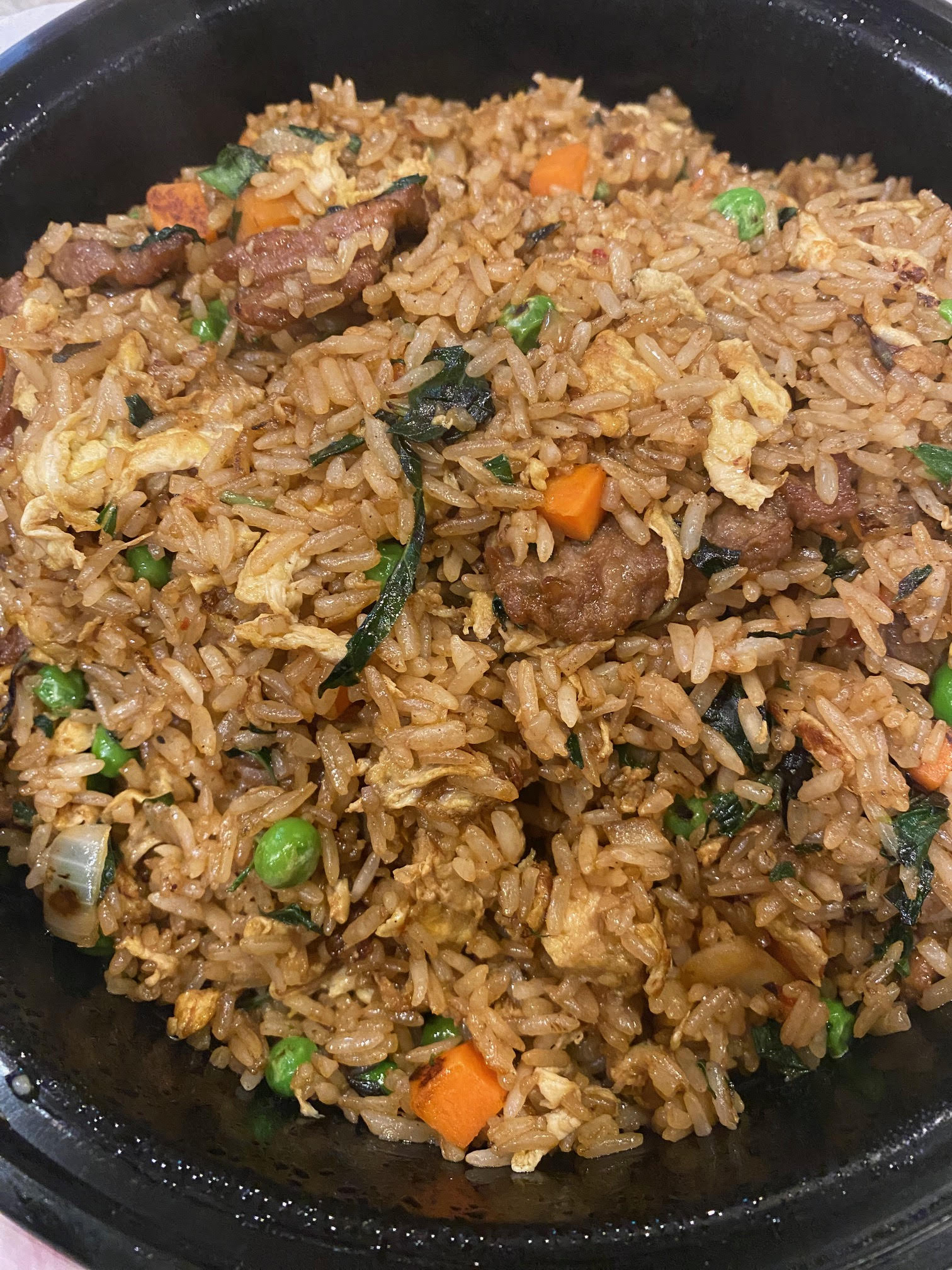 🌶 Spicy Basil Fried Rice