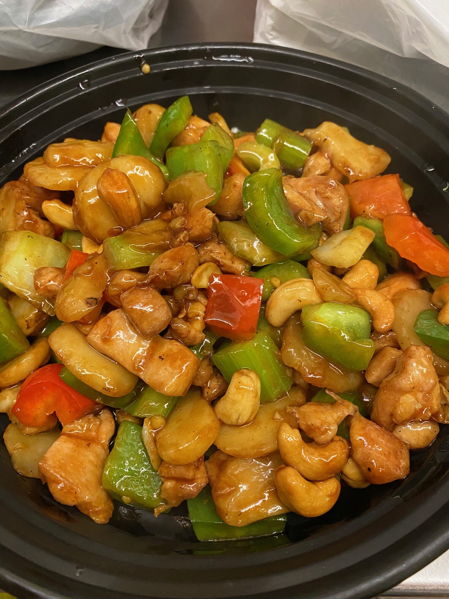 Chicken with Cashew Nuts