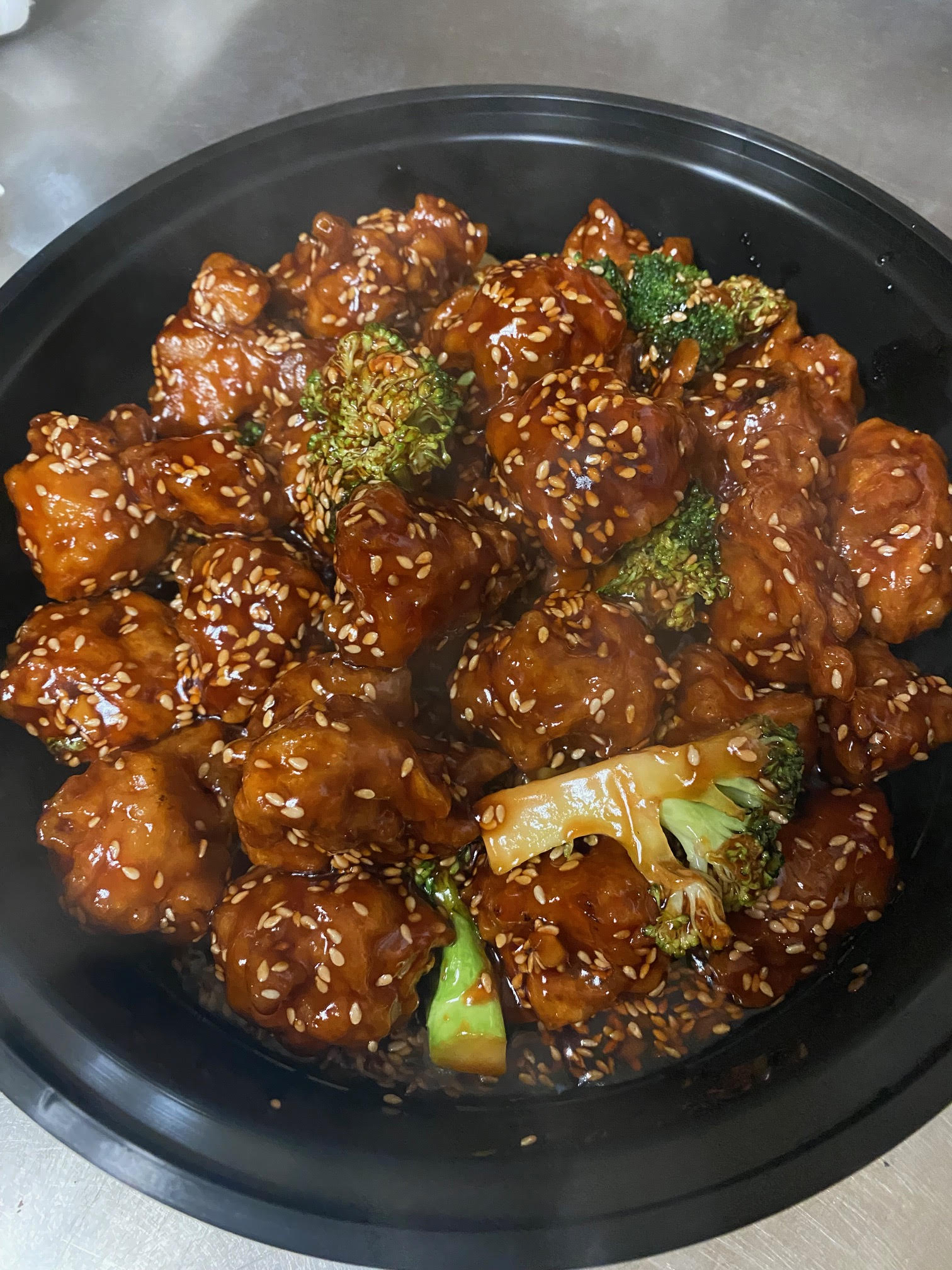 Crispy Sesame Chicken