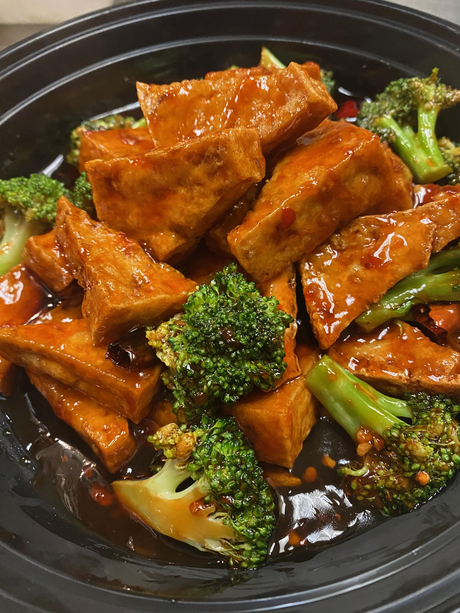 🌶 General Tso's Tofu