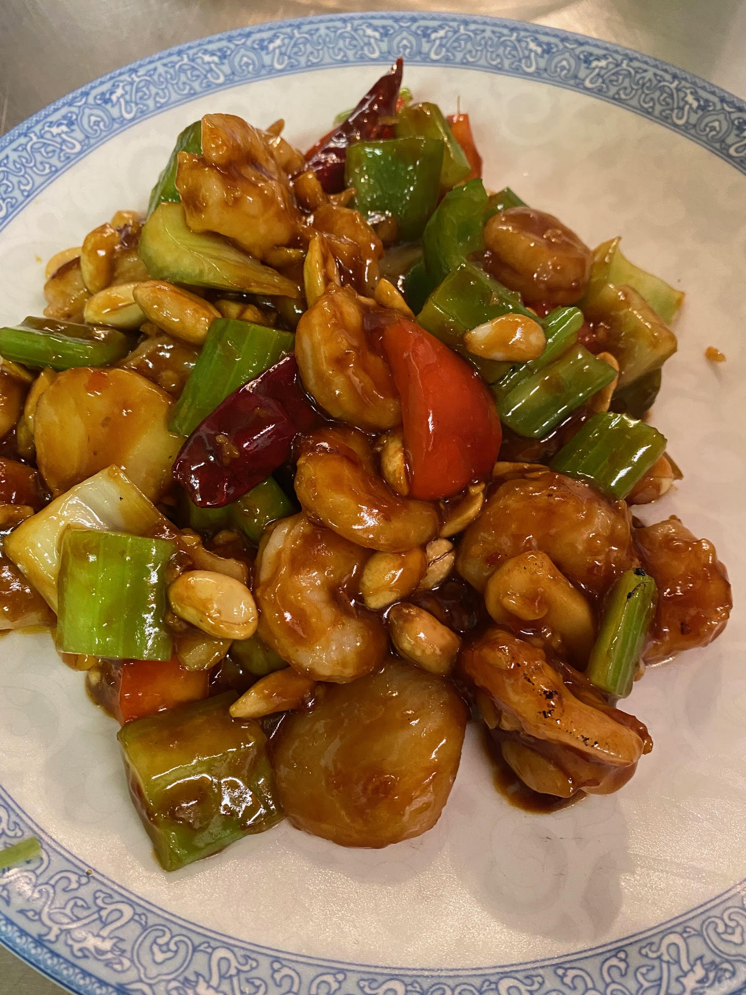 🌶 Kung Pao Shrimp