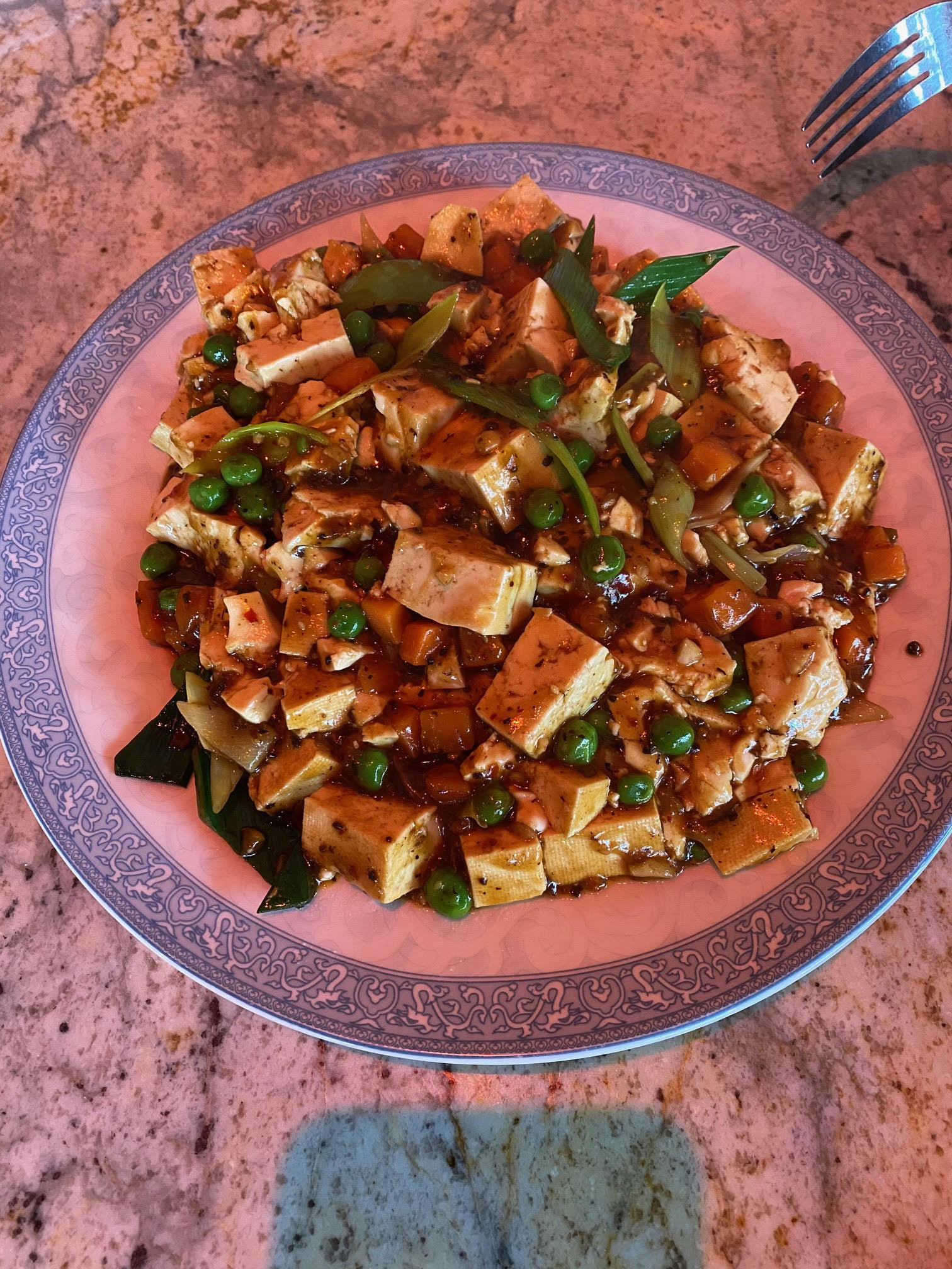 🌶 Ma Po Tofu