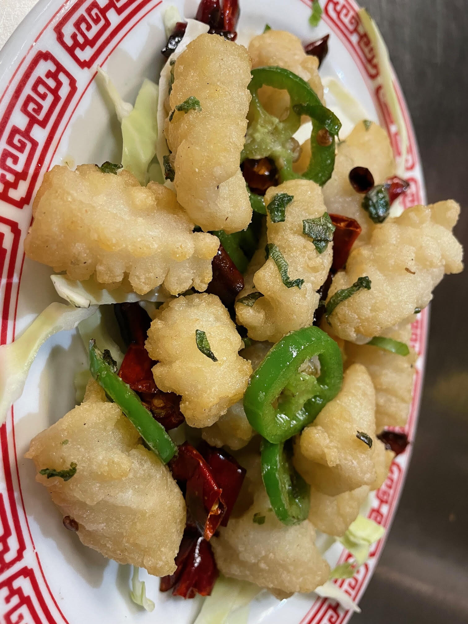 🌶 Salt & Pepper Squid