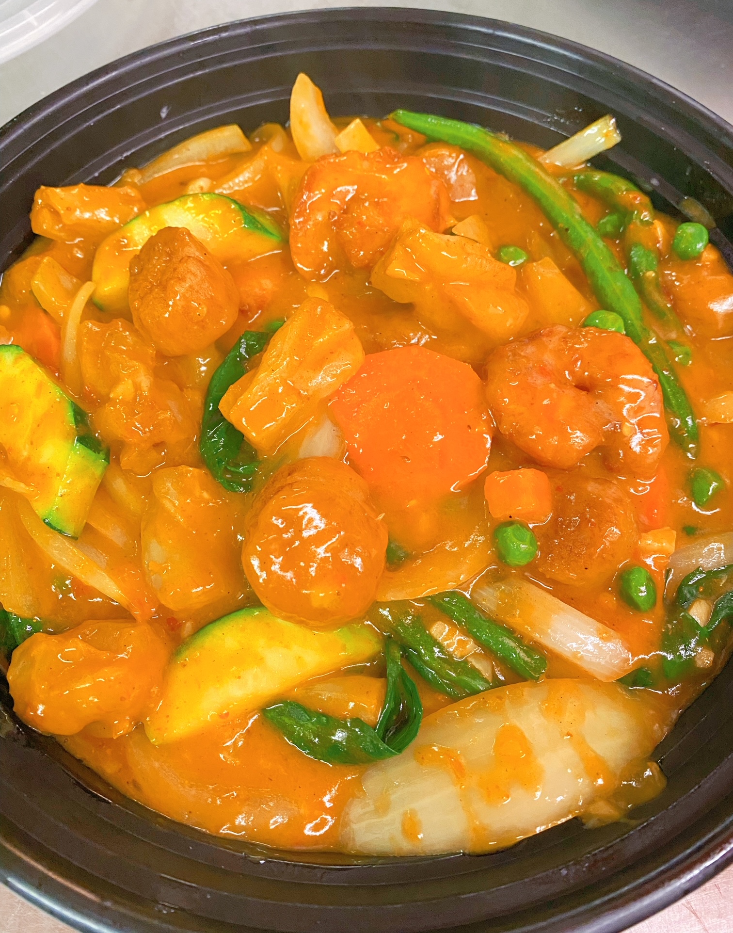 🌶 Seafood Curry