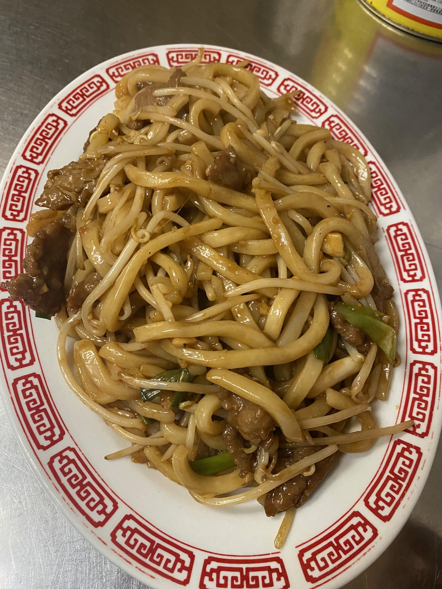 Shanghai Fried Udon Noodles