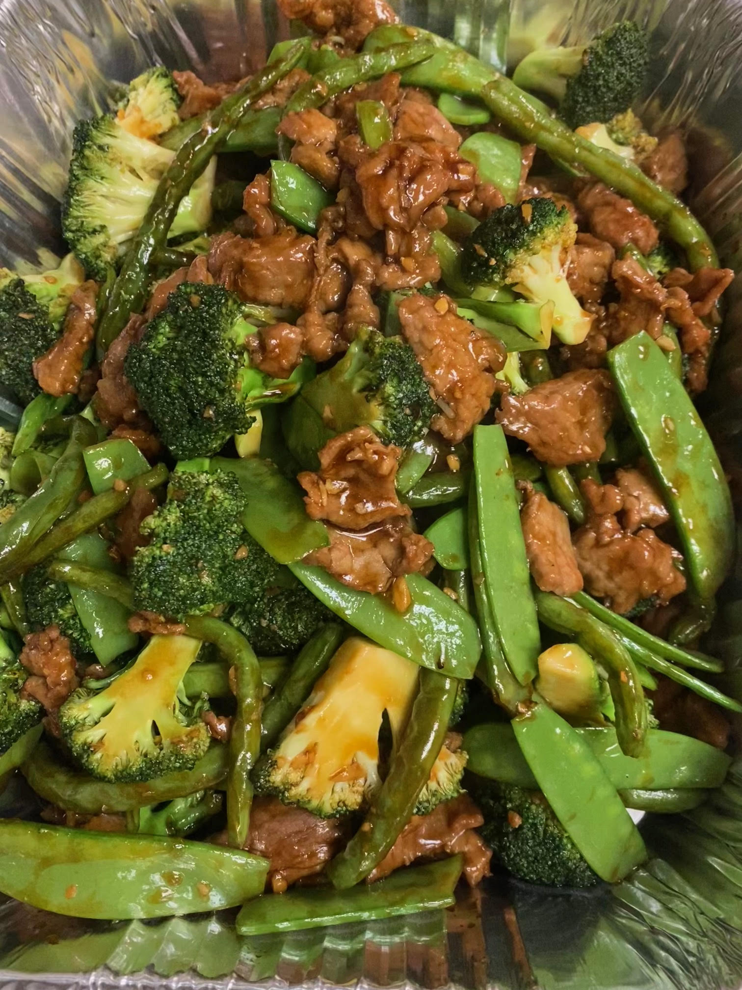 Beef with All Three Vegetables