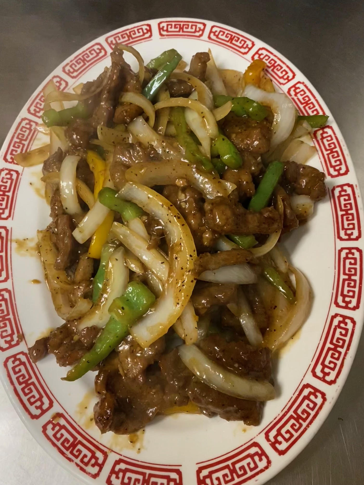 🌶 Black Pepper Beef