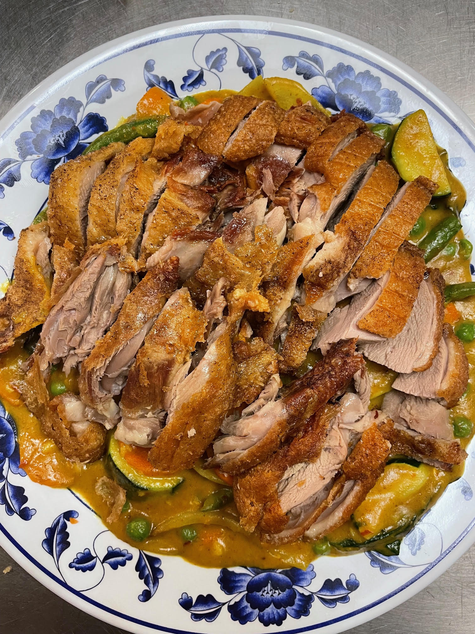 🌶 Curry Duck