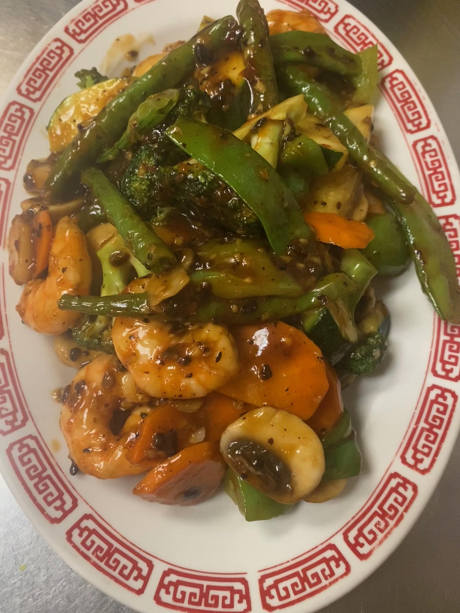 🌶 Hunan Prawns