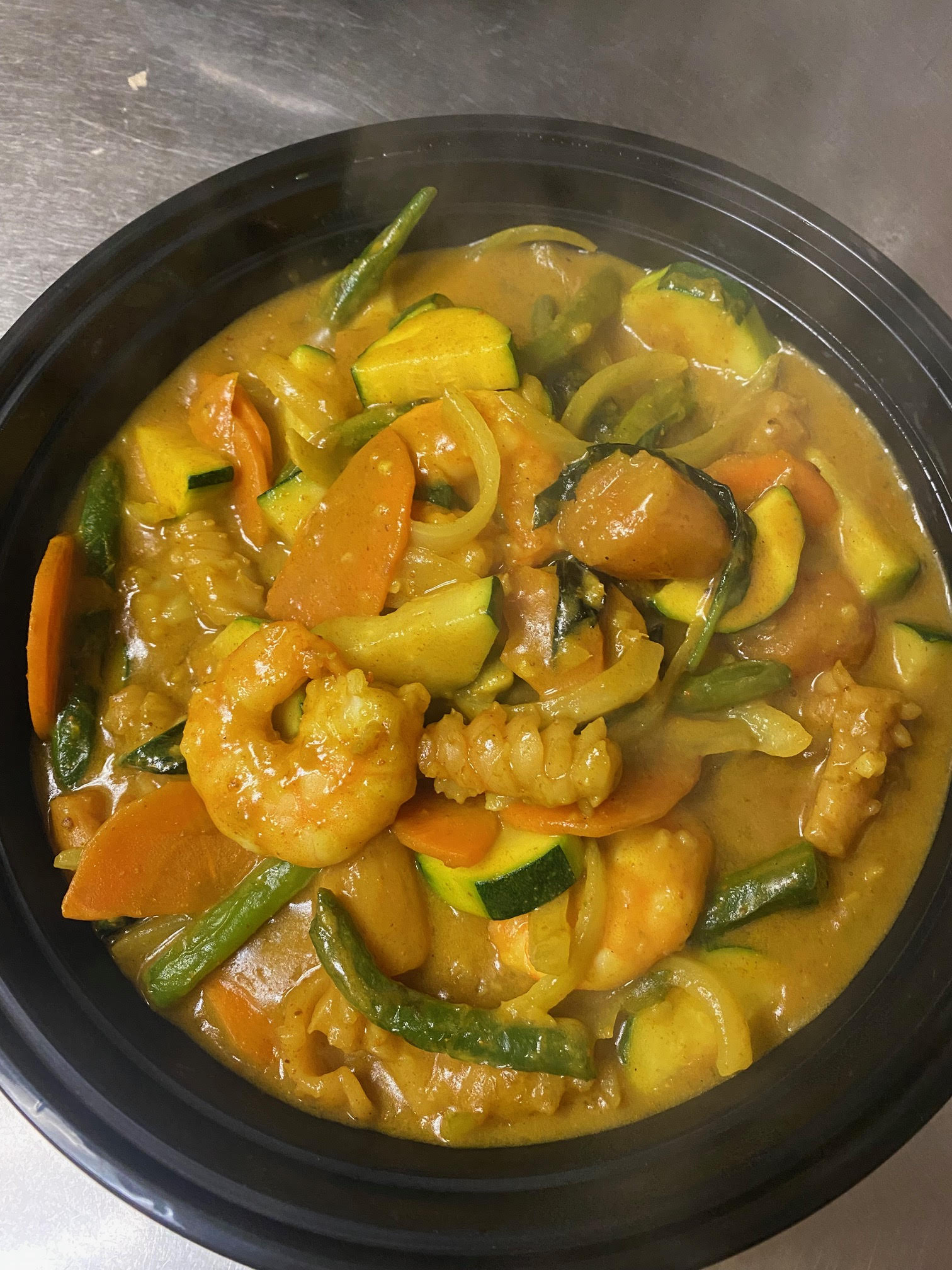 🌶 Seafood Curry