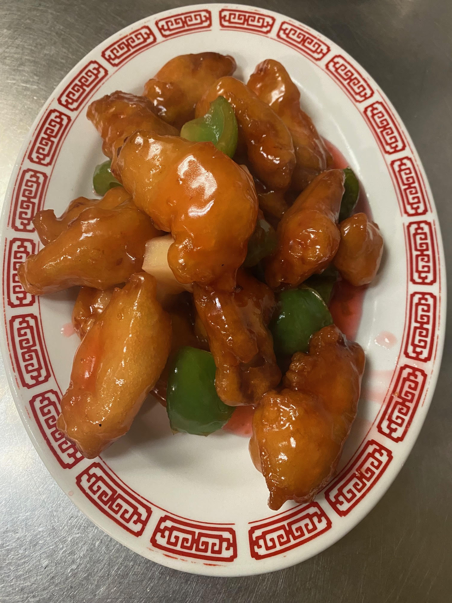 Sweet & Sour Chicken