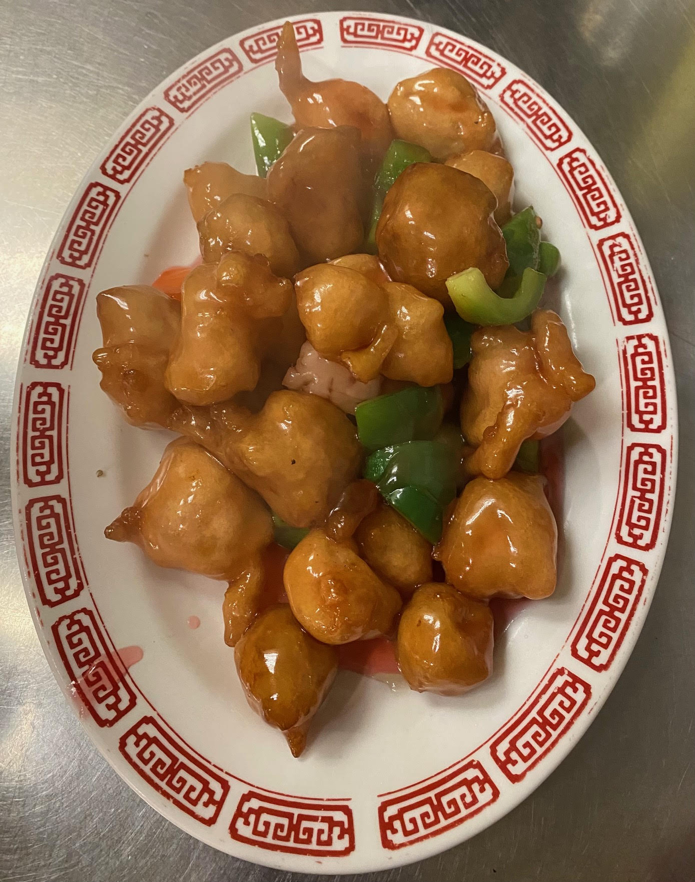 Sweet & Sour Pork